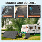 200W Portable Solar Panels, Foldable Solar Panel, IP68 Waterproof & Durable Up - Image 8