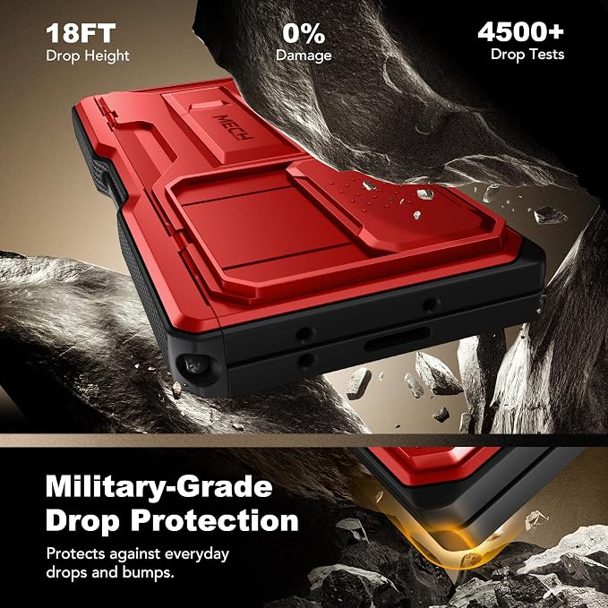 TONGATE for Z Fold 6 Case, Full-Body Military Drop Phone Case for Samsung - Image 7