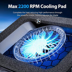 AICHESON Gaming Laptop Cooling Pad - Image 2