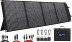 PPQ 100W Portable Solar Panel Kit 18V/6A, 9lb Foldable Briefcase Solar Charger by Unknown