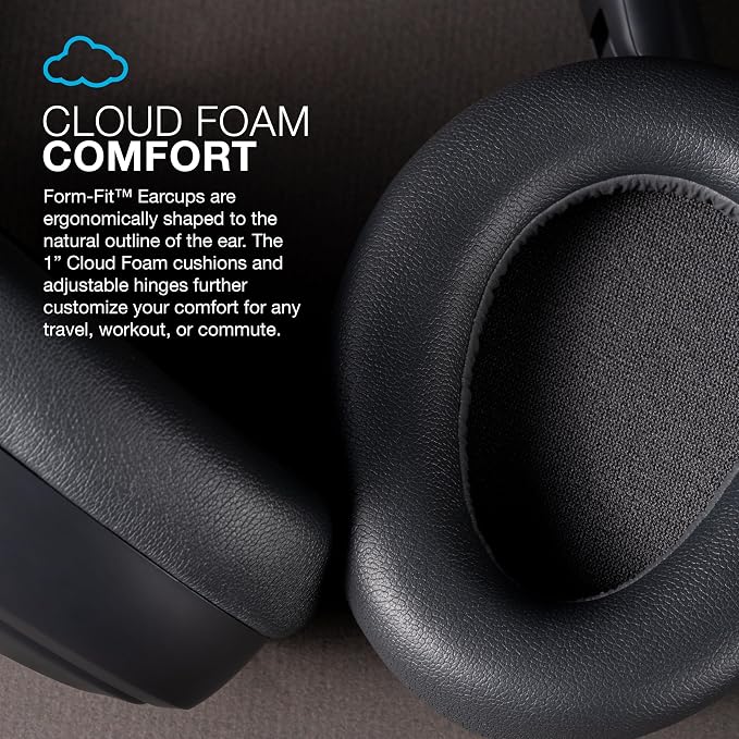 JLab JBuds Lux ANC Wireless Headphones, Hybrid Active Noise Cancelling - Image 4