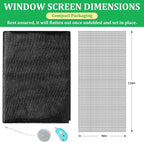 Windows Screen Replacement and Screen Door Repair Kit - Image 3