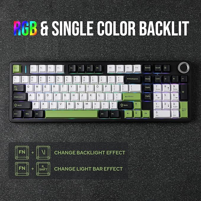 EPOMAKER X Aula F99 PRO Wireless Gaming Keyboard - Image 7