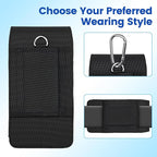 Mopaclle Vertical Nylon Phone Holster - Image 5