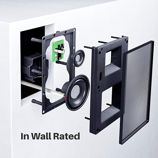 GEARit 14 Gauge Speaker Wire, CL2 Rated in-Wall Fire Safety Wire, 2 Conductors - Image 8
