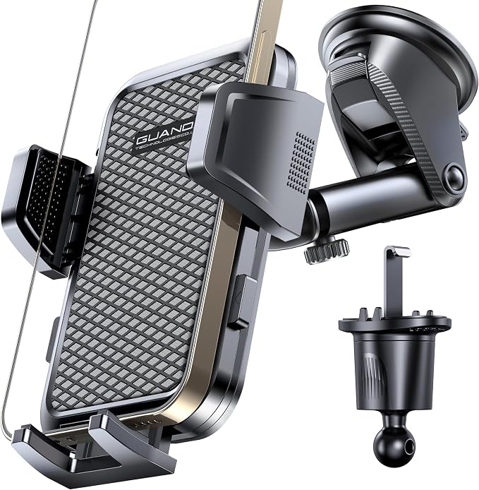 Adjustable Windshield Phone Mount by GUANDATECHNOLOGIESCOLTD