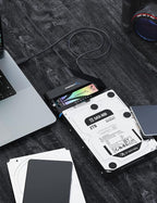 SABRENT USB 3.2 Type C M.2 PCIe NVMe + 2.5/3.5 Inch SSD & HDD Converter - Image 7