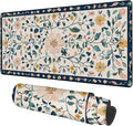 Gaming Desk Pad Large Extra Length Oriental Decorative Mouse Pad Keyboard by Unknown