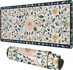 Gaming Desk Pad Large Extra Length Oriental Decorative Mouse Pad Keyboard by Unknown