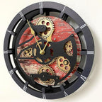 The Gears Clock Desk Clock 10 inches - Image 2