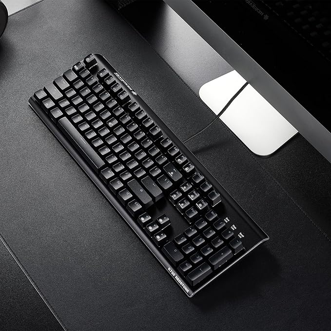 Hexgears GK735 Mechanical Gaming Keyboard Kailh Box White Switch 104 Keys ABS - Image 6