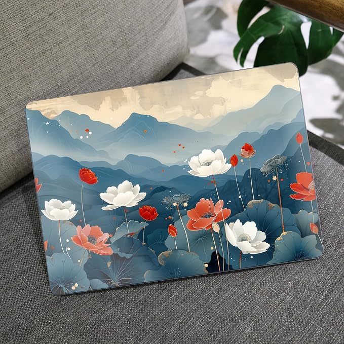MEEgoodo for MacBook Air 13.3 inch Case 2021 2020 2019 2018 A2337 M1 A2179 A1932 - Image 5