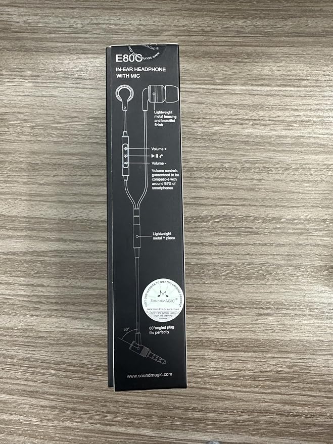 SoundMAGIC E80C Wired Earbuds - Image 3