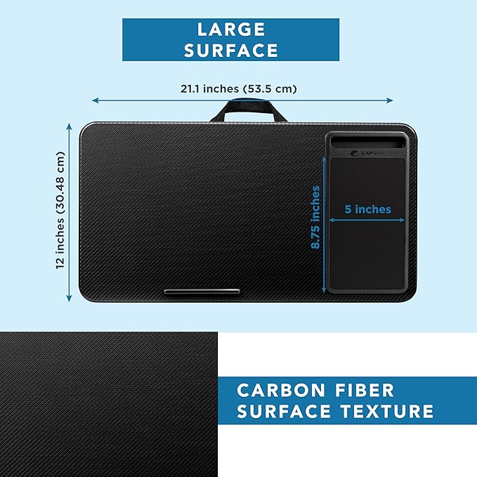 LAPGEAR Home Office Lap Desk - Image 5