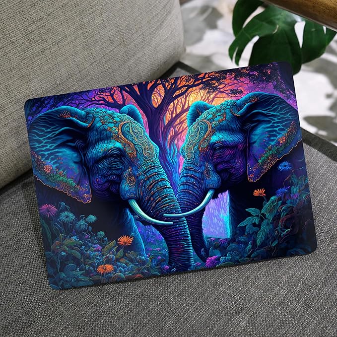 MEEgoodo Case for MacBook Pro 13 inch 2022 2021 2020 New A2338 M2/M1 A2251 A2289 - Image 6