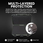 NANUK Wheeled Series 935 Lightweight NK-7 Resin Waterproof Protective Case - Image 3