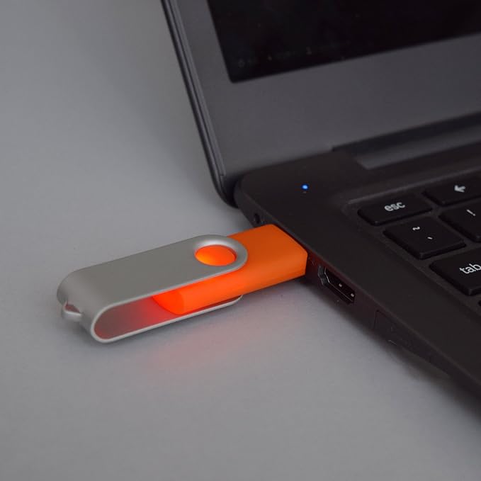 10 Pack 16GB USB Flash Drives USB 2.0 16GB Flash Drive Swivel USB Memory Stick - Image 4