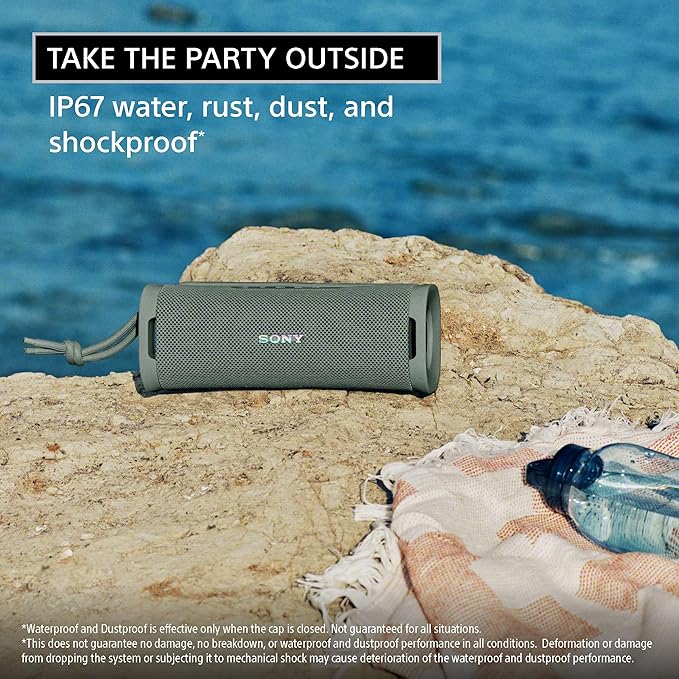 Sony ULT Field 1 Waterproof Portable Bluetooth Speaker, Enhanced Bass, 12h - Image 6