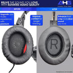 AHG Upgrade Premium Replacement Cloud Stinger Ear Pads Cushions and Headband - Image 3