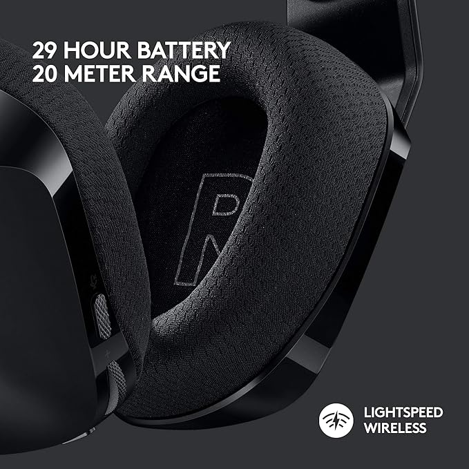 Logitech G733 Lightspeed Wireless Gaming Headset, Suspension Headband, - Image 3