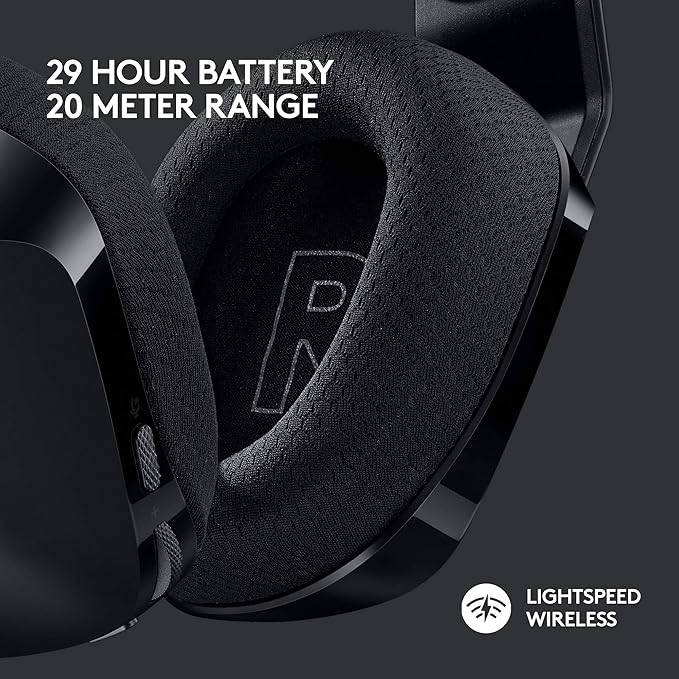 Logitech G733 Lightspeed Wireless Gaming Headset + Litra Beam LX Premium - Image 3