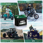 TYKOOL YTX12-BS STD LiFePO4 Lithium Motorcycle Battery, 2X Cranking Amps - Image 5
