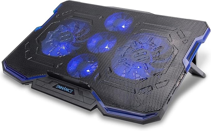 ENHANCE Cryogen Gaming Laptop Cooling Pad by ENHANCEGaming