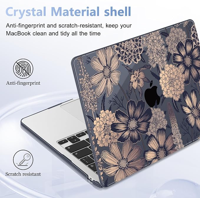 Case for MacBook Air 15 Inch 2025 2024 2023 Release M4 A3241 M3 A3114 M2 A2941 - Image 6