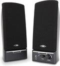 Cyber Acoustics CA-2014 Computer Speakers, Full Stereo Sound, Convenient by CyberAcoustics