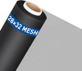 MAGZO High Density Window Screen Replacement Mesh Roll, 37.4in × 16.4ft High by MAGZO