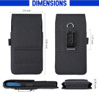 BECPLT for Galaxy S25+ S24+ S23+ S22+ 5G Note 20 Ultra 5G Nylon Cell Phone - Image 5