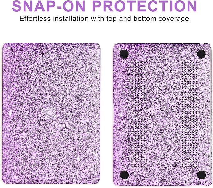 Compatible with MacBook Air 13 inch Case 2021 2020 2019 2018 A2337 M1 A2179 - Image 6