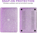 Compatible with MacBook Air 13 inch Case 2021 2020 2019 2018 A2337 M1 A2179 - Image 6