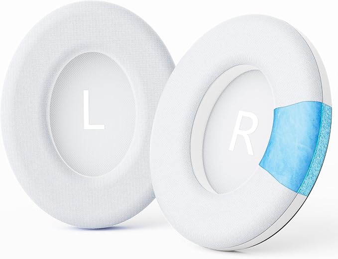 Full Cooling Gel Replacement Earpads by Joghaw
