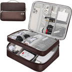 CILLA Electronic Organizer Travel Case, Travel Cord Organizer Case Portable by CILLA