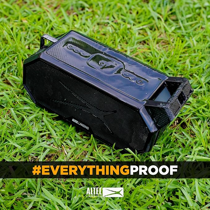 Altec Lansing Portable Bluetooth Speaker HYDRABOOM 2.0, 32W Output Power - Image 6