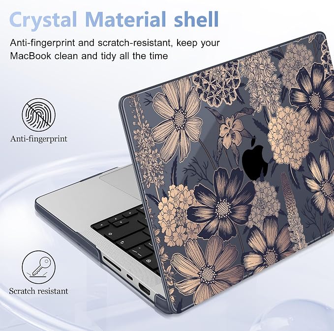 for MacBook Pro 16 inch Case 2021 2022 2023 2024 Release A3186 A3403 M4 A2991 - Image 6