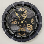 ImprovingLife The Gears Clock Desk Clock 10 inches - Image 4
