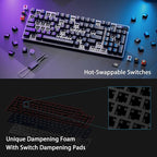 ASUS ROG Strix Scope II 96 Wireless Gaming Keyboard, Tri-Mode Connection - Image 4