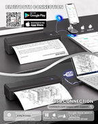 vretti P83 Portable Printers Wireless - Image 6