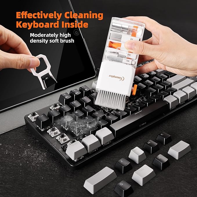Keyboard Cleaner Laptop Cleaning Kit, All-in-One Keyboard Cleaning Kit - Image 3