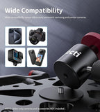 Zecti Camera Slider 24"/60 cm Adjustable Carbon Fiber Camera Dolly Track Slider - Image 4