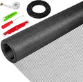 48"X236" Window Screen Replacement Kit, 6 in 1 Window Screen Door Repair Kit by Unknown