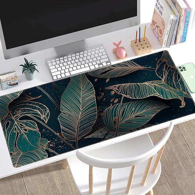 Desk Pad, Non-Slip Rubber Base Mousepad - Image 5