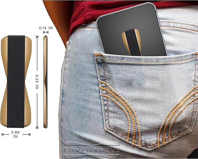 LOVEHANDLE Universal Phone Grip - Image 4