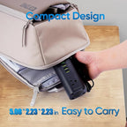 160W Fast Charging Station, TenTrend Power Strip Tower Surge Protector - Image 6