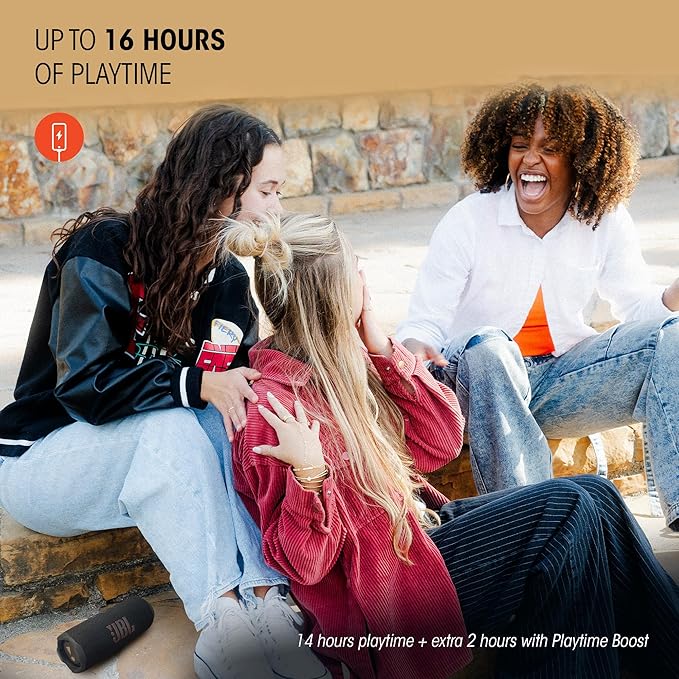 JBL Flip 7 - Portable Waterproof and Drop-Proof Speaker, Bold JBL Pro Sound - Image 6