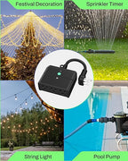 BN-LINK Smart WiFi Heavy Duty Outdoor Outlet, Timer and Countdown Function - Image 8