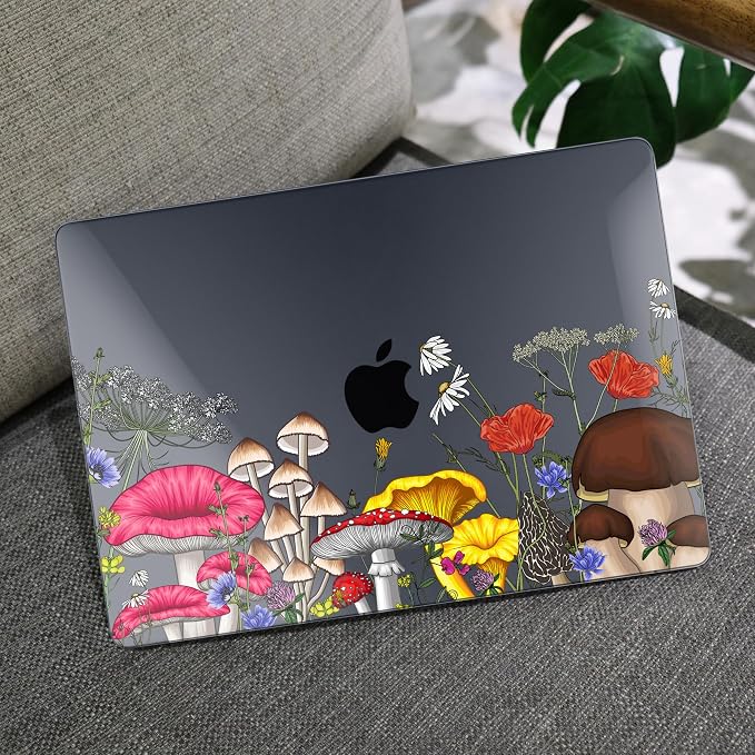 MEEgoodo for MacBook Air 13 inch Case 2021 2020 2019 2018 Released A2337 M1 - Image 5