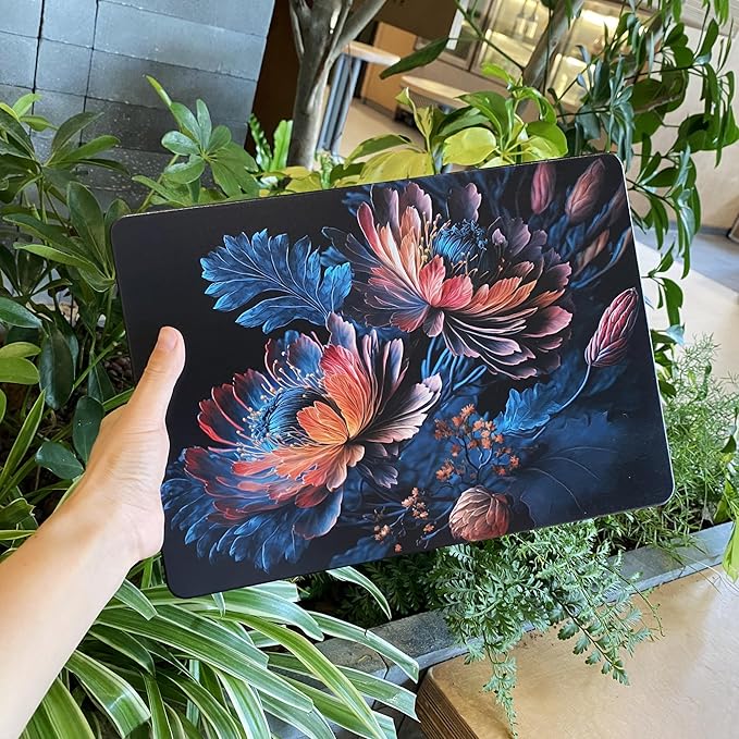 MEEgoodo for MacBook Air 13 inch Case 2021 2020 2019 2018 Released A2337 M1 - Image 8
